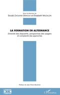 Cover: La formation en alternance - Editions L'Harmattan