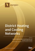 Cover: District Heating and Cooling Networks - MDPI