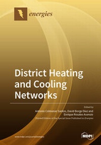 Enlarge image Cover: District Heating and Cooling Networks - MDPI