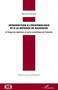 Cover: Introduction a l'epistemologie et a la methode de recherche - Editions L'Harmattan