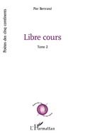Cover: Libre cours - Editions L'Harmattan