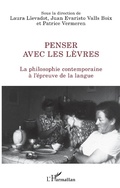 Cover: Penser avec les levres - Editions L'Harmattan