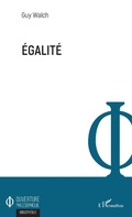 Cover: Egalite - Editions L'Harmattan