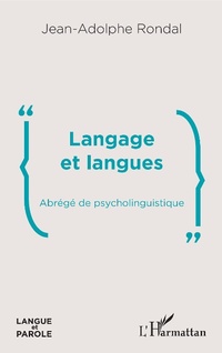 Abbildung von: Langage et langues - Editions L'Harmattan