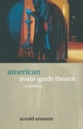 Cover: American Avant-Garde Theatre - Routledge