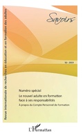Cover: Le nouvel adulte face a ses responsabilites - Editions L'Harmattan