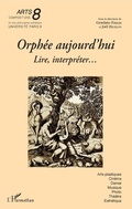 Cover: Orphee aujourd'hui - Editions L'Harmattan