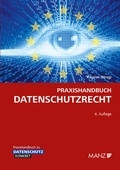 Cover: Praxishandbuch Datenschutzrecht - Manz