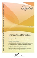 Cover: Emancipation et formation - Editions L'Harmattan