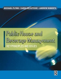 Enlarge image Cover: Public House and Beverage Management: Key Principles and Issues - Routledge