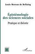 Cover: Epistemologie des sciences sociales - Editions L'Harmattan