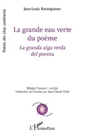 Cover: La grande eau verte du poeme - Editions L'Harmattan