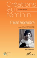 Cover: C'&eacute;tait septembre - Cr&eacute;ations au f&eacute;minin