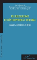 Cover: Plurilinguisme et d&eacute;veloppement durable - &Eacute;ducation compar&eacute;e