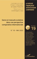 Cover: Genre et manuels scolaires dans une perspective comparative internationale - Editions L'Harmattan