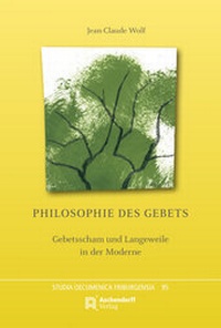 Abbildung von: Philosophie des Gebets - Aschendorff