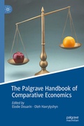 Cover: The Palgrave Handbook of Comparative Economics - Palgrave Macmillan