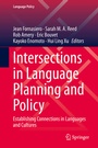 Cover: Intersections in Language Planning and Policy - Springer