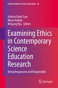 Cover: Examining Ethics in Contemporary Science Education Research - Springer
