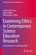 Cover: Examining Ethics in Contemporary Science Education Research - Springer