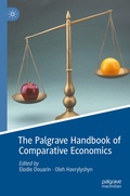 Cover: The Palgrave Handbook of Comparative Economics - Palgrave Macmillan