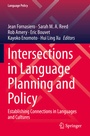 Cover: Intersections in Language Planning and Policy - Springer