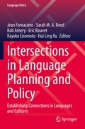 Bild: Intersections in Language Planning and Policy - Springer
