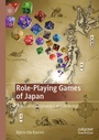 Cover: Role-Playing Games of Japan - Palgrave Macmillan