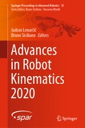 Cover: Advances in Robot Kinematics 2020 - Springer