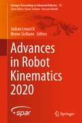 Cover: Advances in Robot Kinematics 2020 - Springer