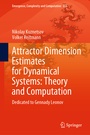 Cover: Attractor Dimension Estimates for Dynamical Systems: Theory and Computation - Springer