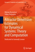 Cover: Attractor Dimension Estimates for Dynamical Systems: Theory and Computation - Springer
