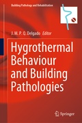 Cover: Hygrothermal Behaviour and Building Pathologies - Springer