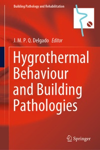 Enlarge image Cover: Hygrothermal Behaviour and Building Pathologies - Springer