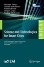 Cover: Science and Technologies for Smart Cities - Springer
