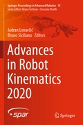 Cover: Advances in Robot Kinematics 2020 - Springer