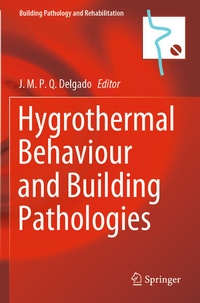 Enlarge image Cover: Hygrothermal Behaviour and Building Pathologies - Springer