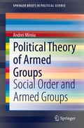 Cover: Political Theory of Armed Groups - Springer