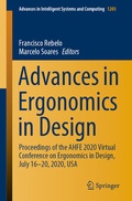 Cover: Advances in Ergonomics in Design - Springer
