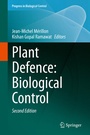 Cover: Plant Defence: Biological Control - Springer