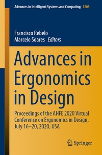 Enlarge image Cover: Advances in Ergonomics in Design - Springer