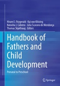 Cover: Handbook of Fathers and Child Development - Springer