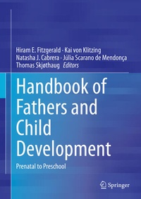Enlarge image Cover: Handbook of Fathers and Child Development - Springer