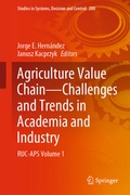 Cover: Agriculture Value Chain - Challenges and Trends in Academia and Industry - Springer