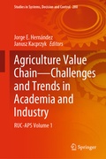 Cover: Agriculture Value Chain - Challenges and Trends in Academia and Industry - Springer