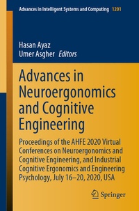 Enlarge image Cover: Advances in Neuroergonomics and Cognitive Engineering - Springer
