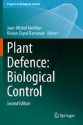 Cover: Plant Defence: Biological Control - Springer