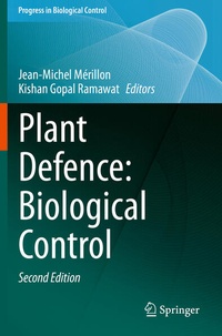 Enlarge image Cover: Plant Defence: Biological Control - Springer