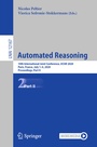 Cover: Automated Reasoning - Springer