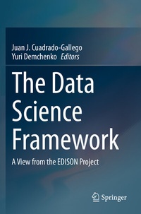 Abbildung von: The Data Science Framework - Springer